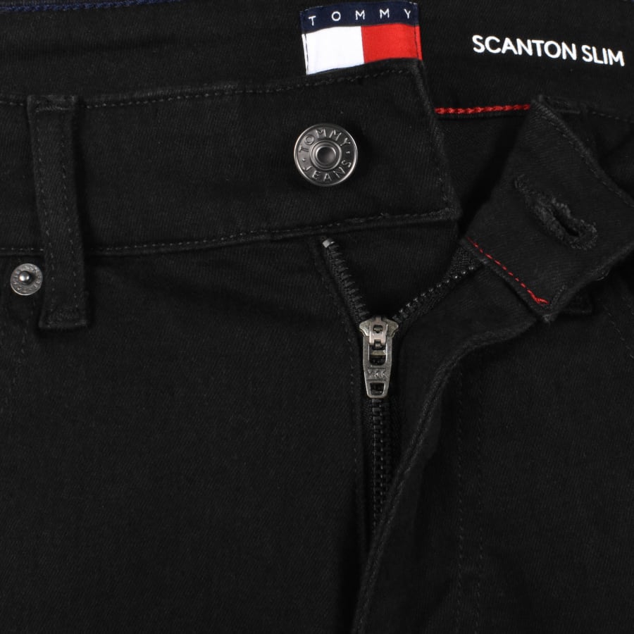 Tommy Jeans Scanton Slim Jeans Black Mainline Menswear Canada